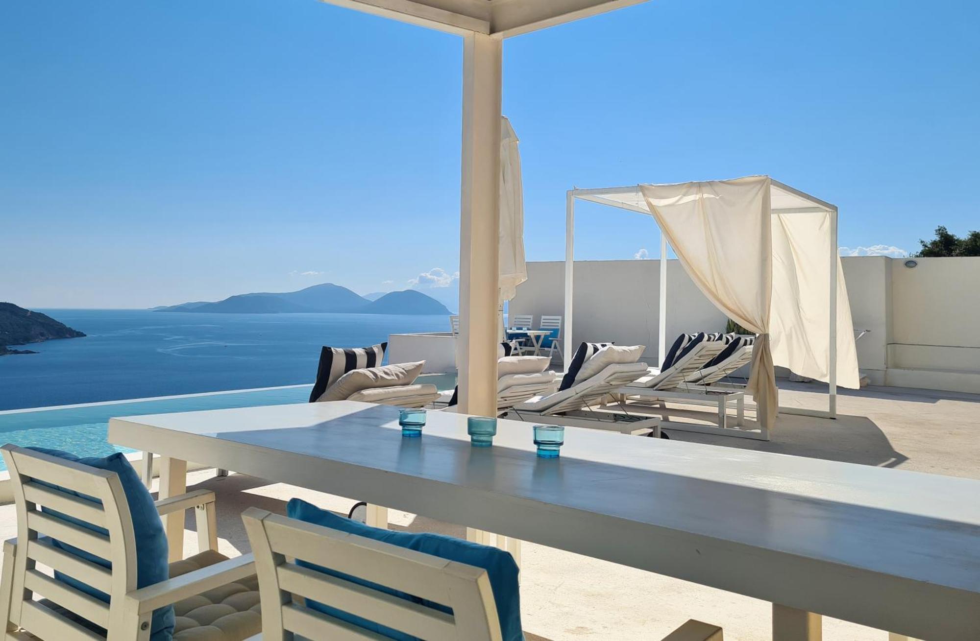 Koru Villa Vasiliki Lefkada Vasilikí Exterior foto