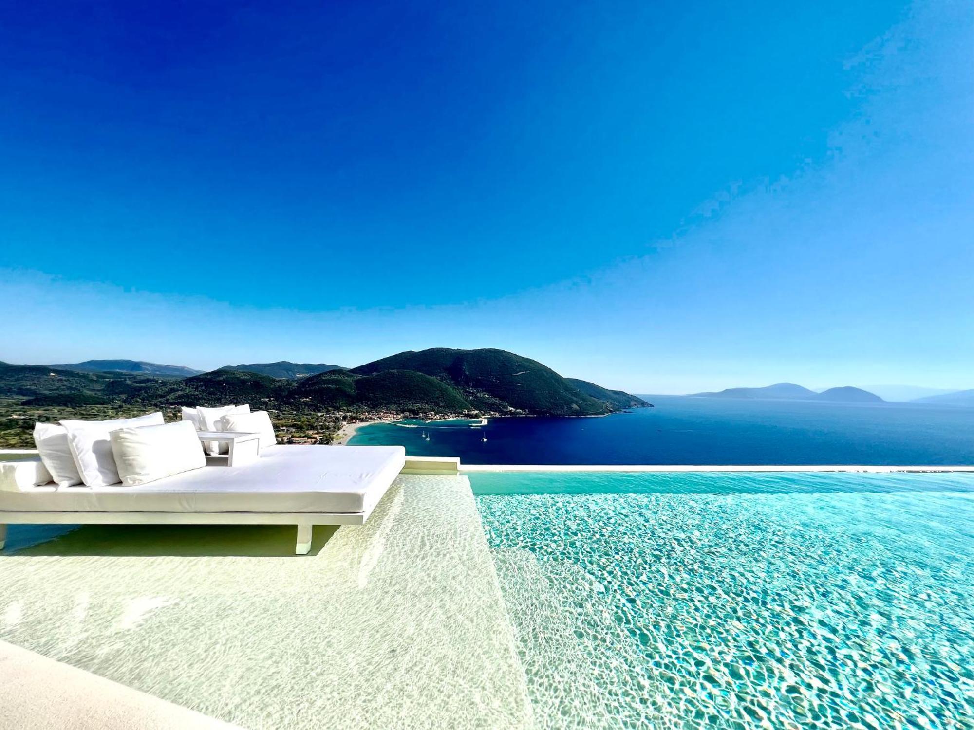 Koru Villa Vasiliki Lefkada Vasilikí Exterior foto