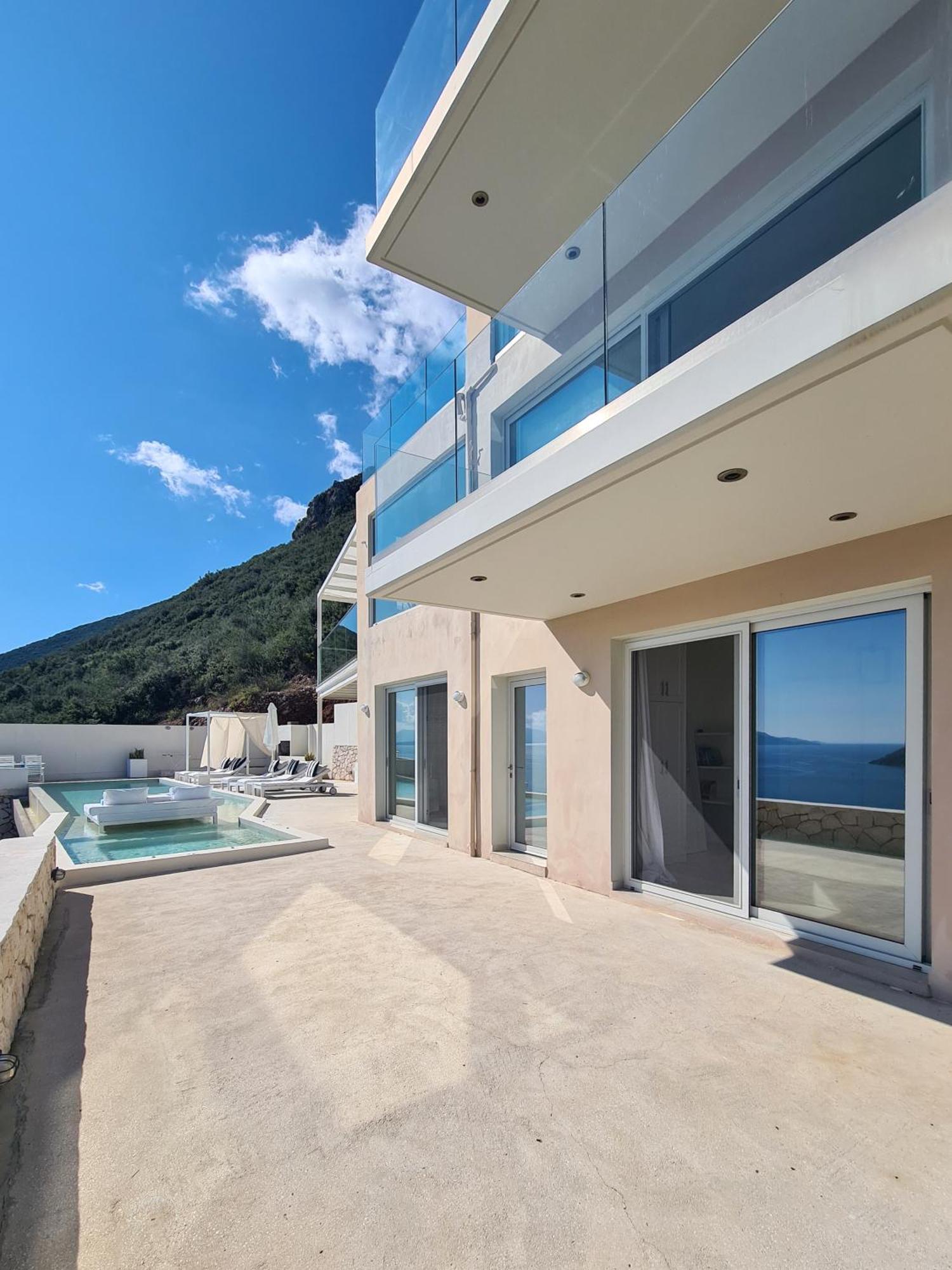 Koru Villa Vasiliki Lefkada Vasilikí Exterior foto