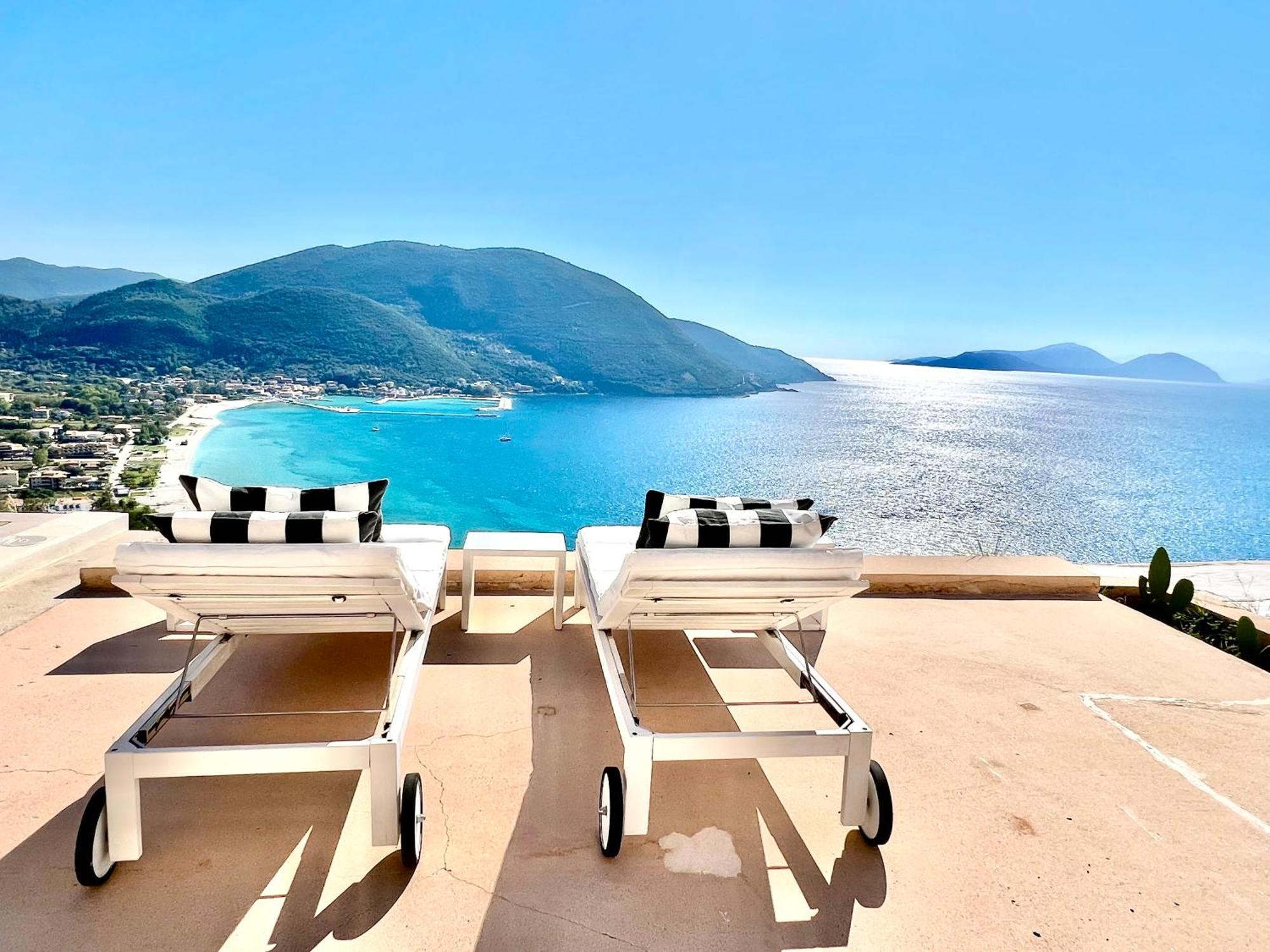 Koru Villa Vasiliki Lefkada Vasilikí Exterior foto