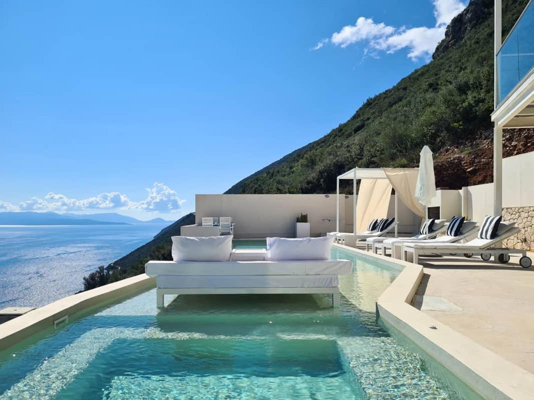 Koru Villa Vasiliki Lefkada Vasilikí Exterior foto