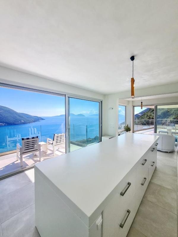 Koru Villa Vasiliki Lefkada Vasilikí Exterior foto