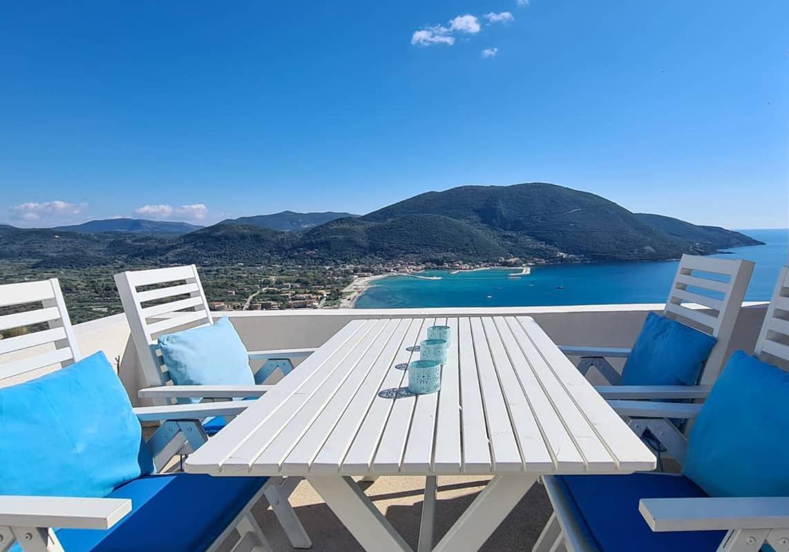 Koru Villa Vasiliki Lefkada Vasilikí Exterior foto