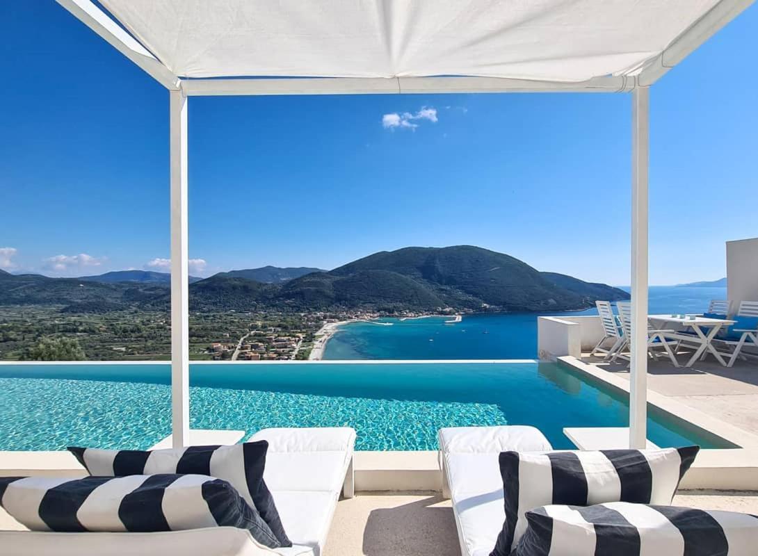 Koru Villa Vasiliki Lefkada Vasilikí Exterior foto
