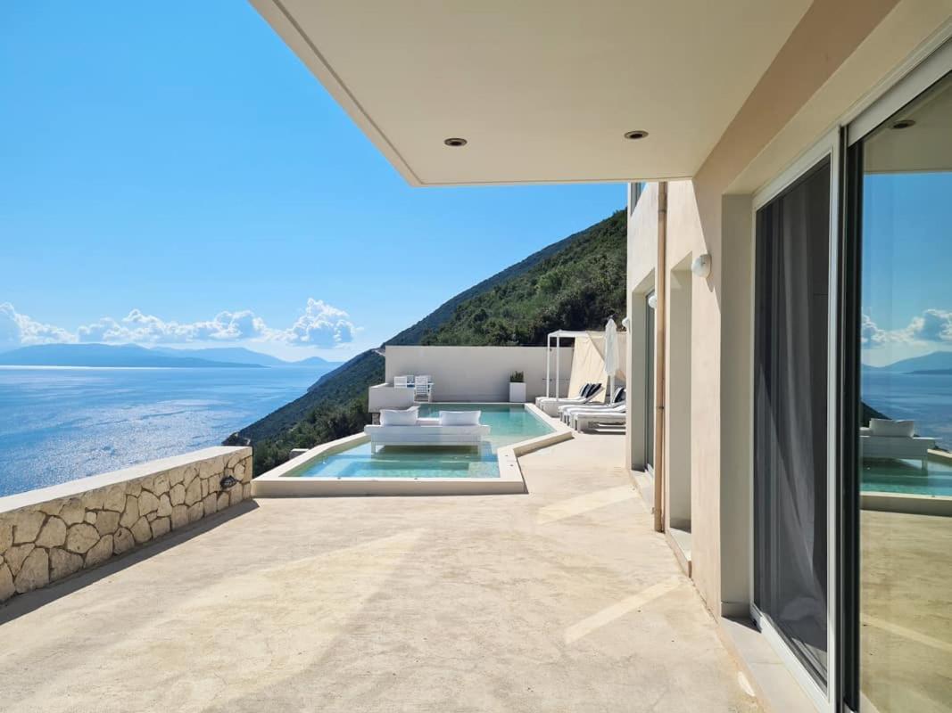 Koru Villa Vasiliki Lefkada Vasilikí Exterior foto