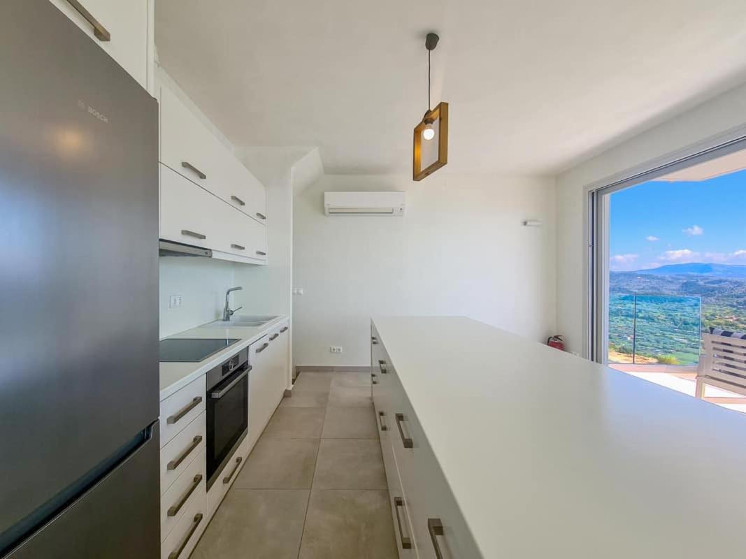 Koru Villa Vasiliki Lefkada Vasilikí Exterior foto