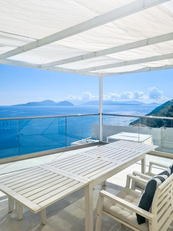 Koru Villa Vasiliki Lefkada Vasilikí Exterior foto