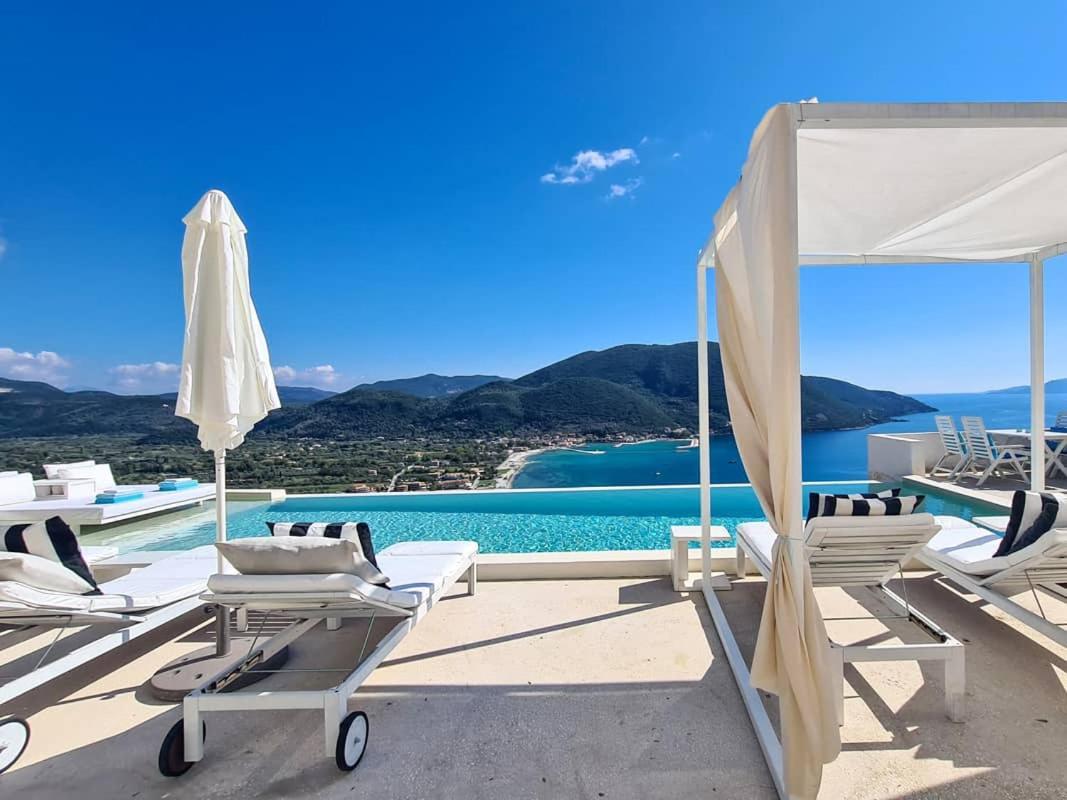 Koru Villa Vasiliki Lefkada Vasilikí Exterior foto