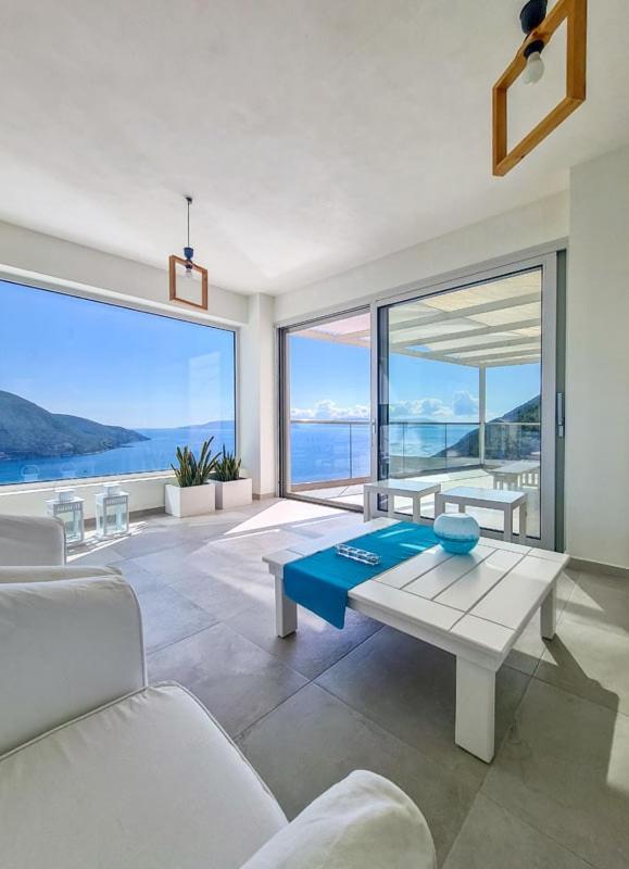 Koru Villa Vasiliki Lefkada Vasilikí Exterior foto