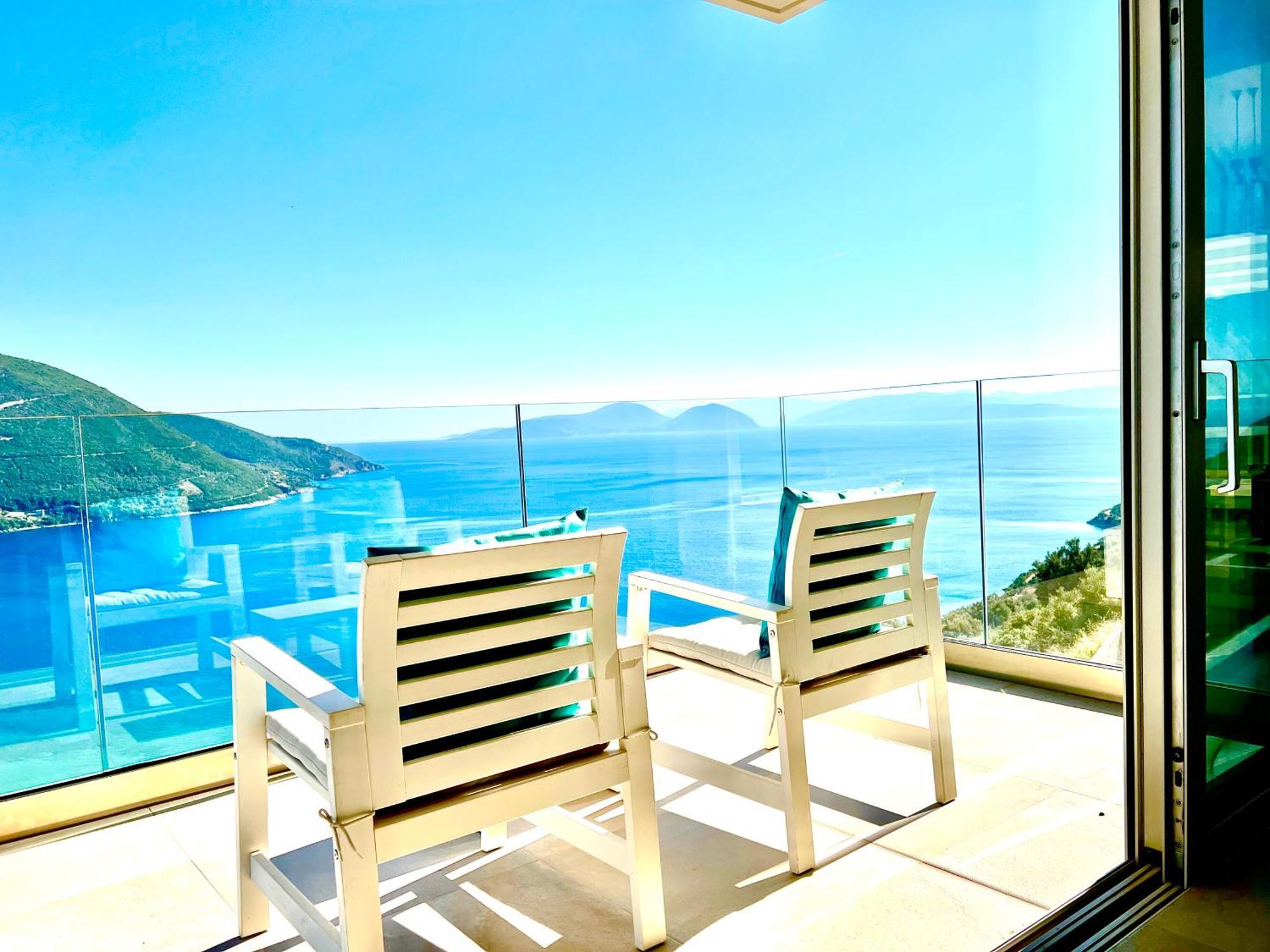 Koru Villa Vasiliki Lefkada Vasilikí Exterior foto