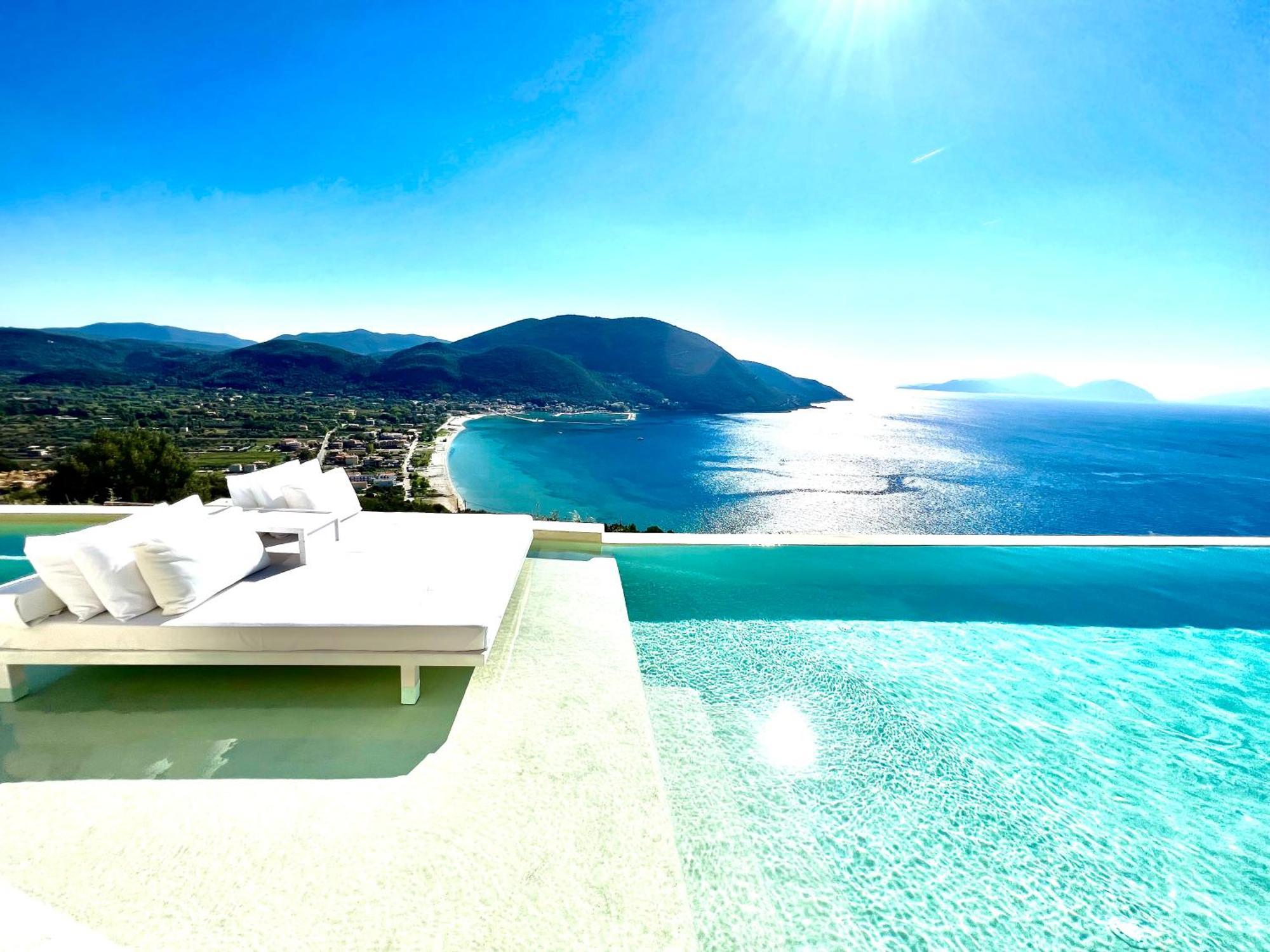 Koru Villa Vasiliki Lefkada Vasilikí Exterior foto