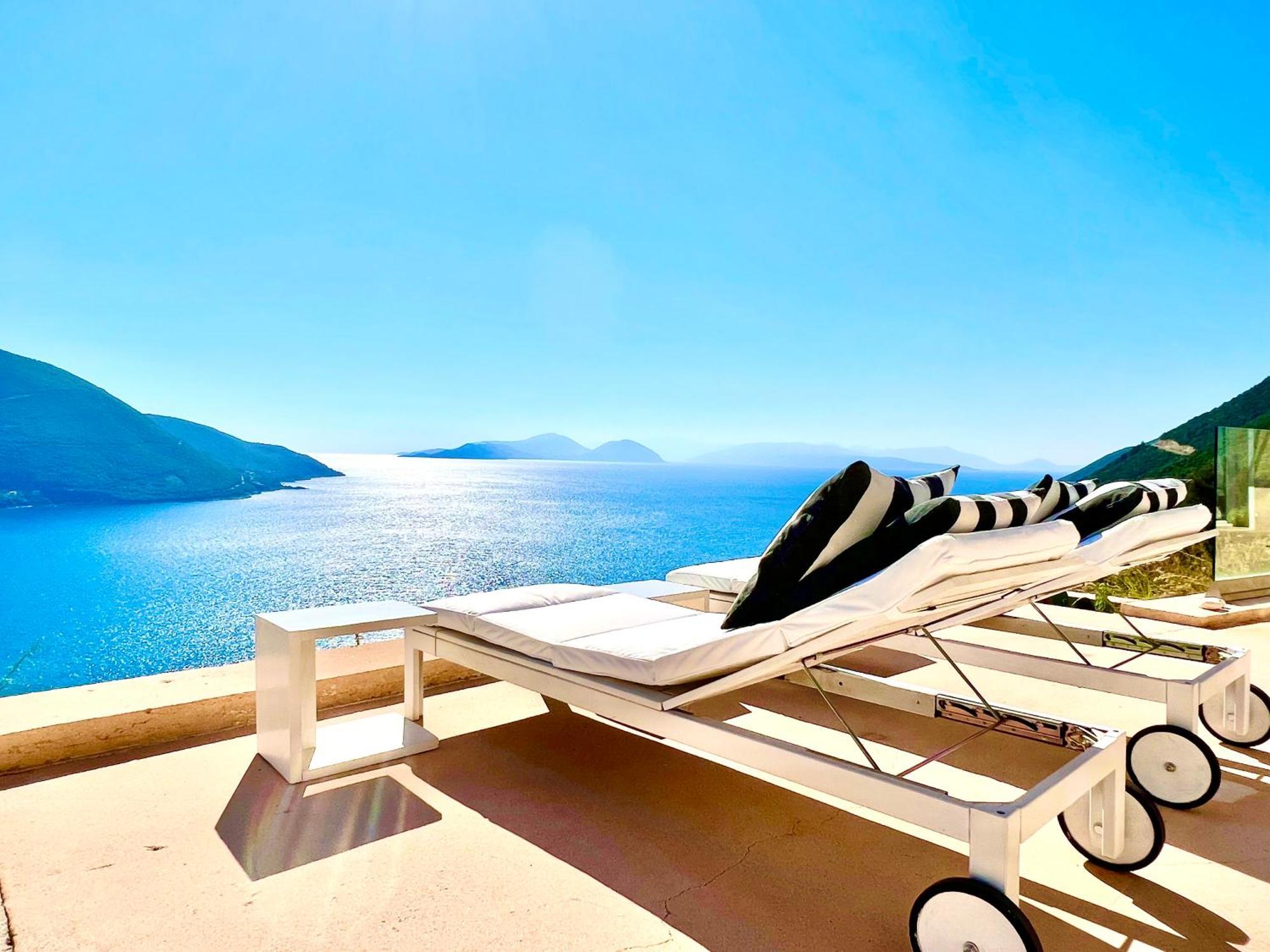 Koru Villa Vasiliki Lefkada Vasilikí Exterior foto