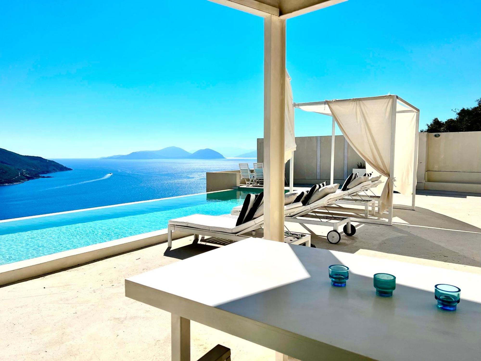 Koru Villa Vasiliki Lefkada Vasilikí Exterior foto