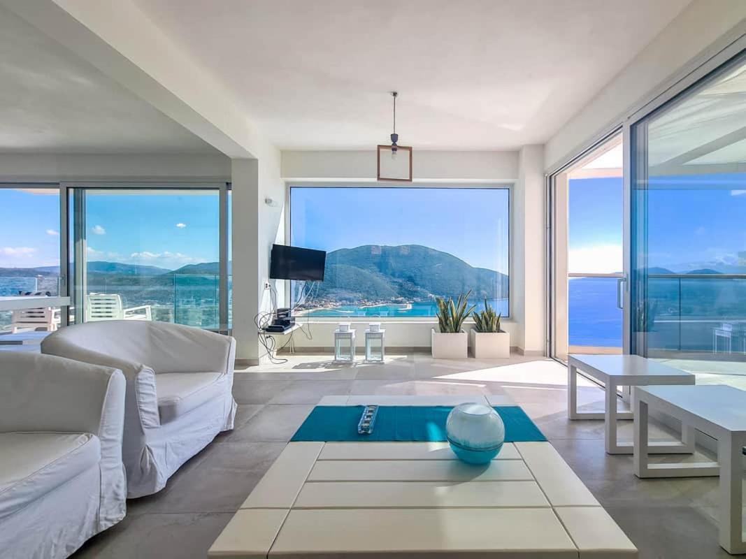 Koru Villa Vasiliki Lefkada Vasilikí Exterior foto