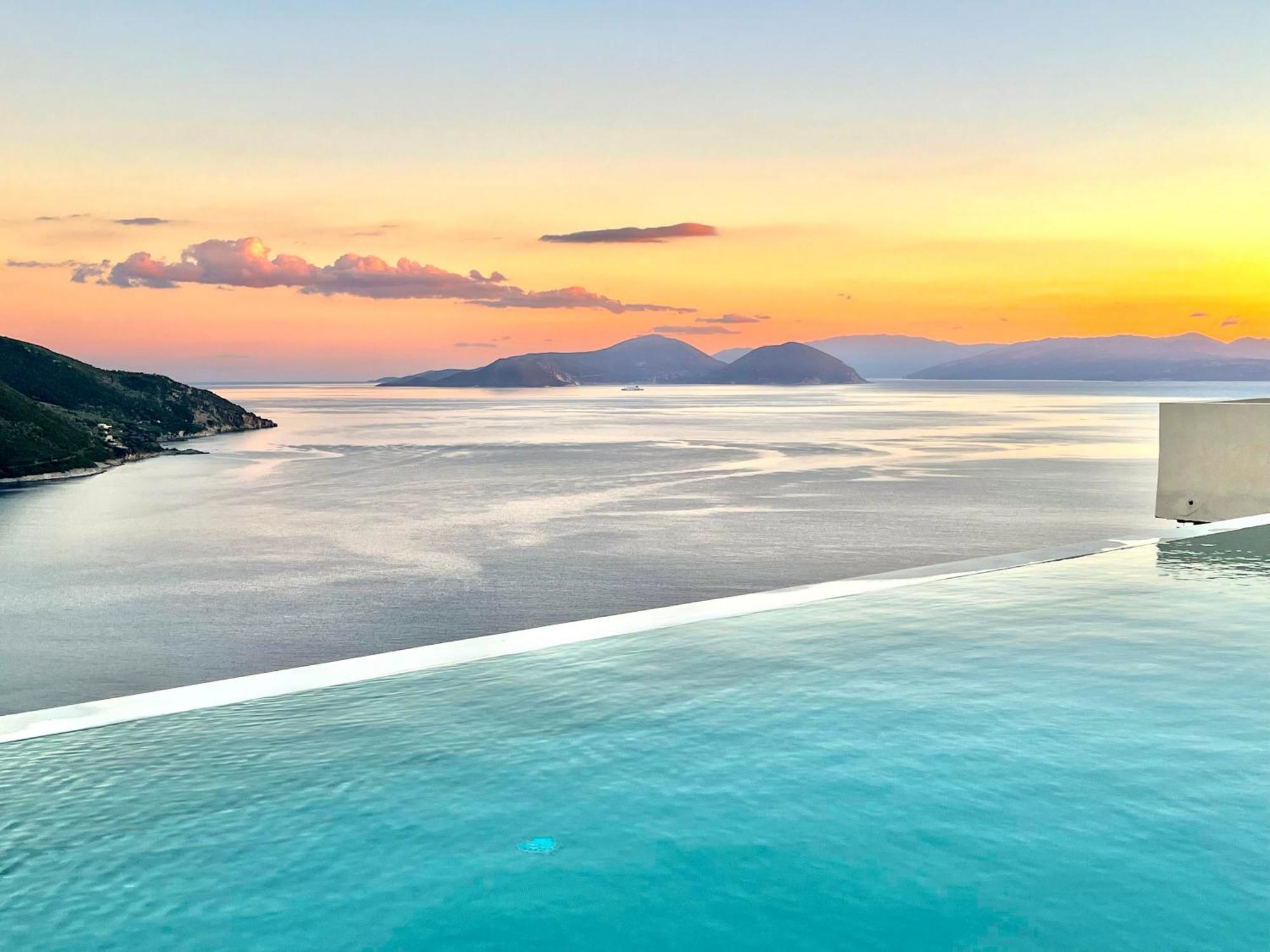 Koru Villa Vasiliki Lefkada Vasilikí Exterior foto