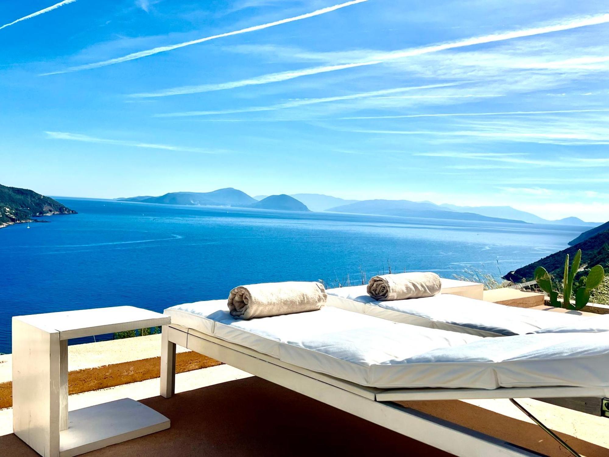 Koru Villa Vasiliki Lefkada Vasilikí Exterior foto