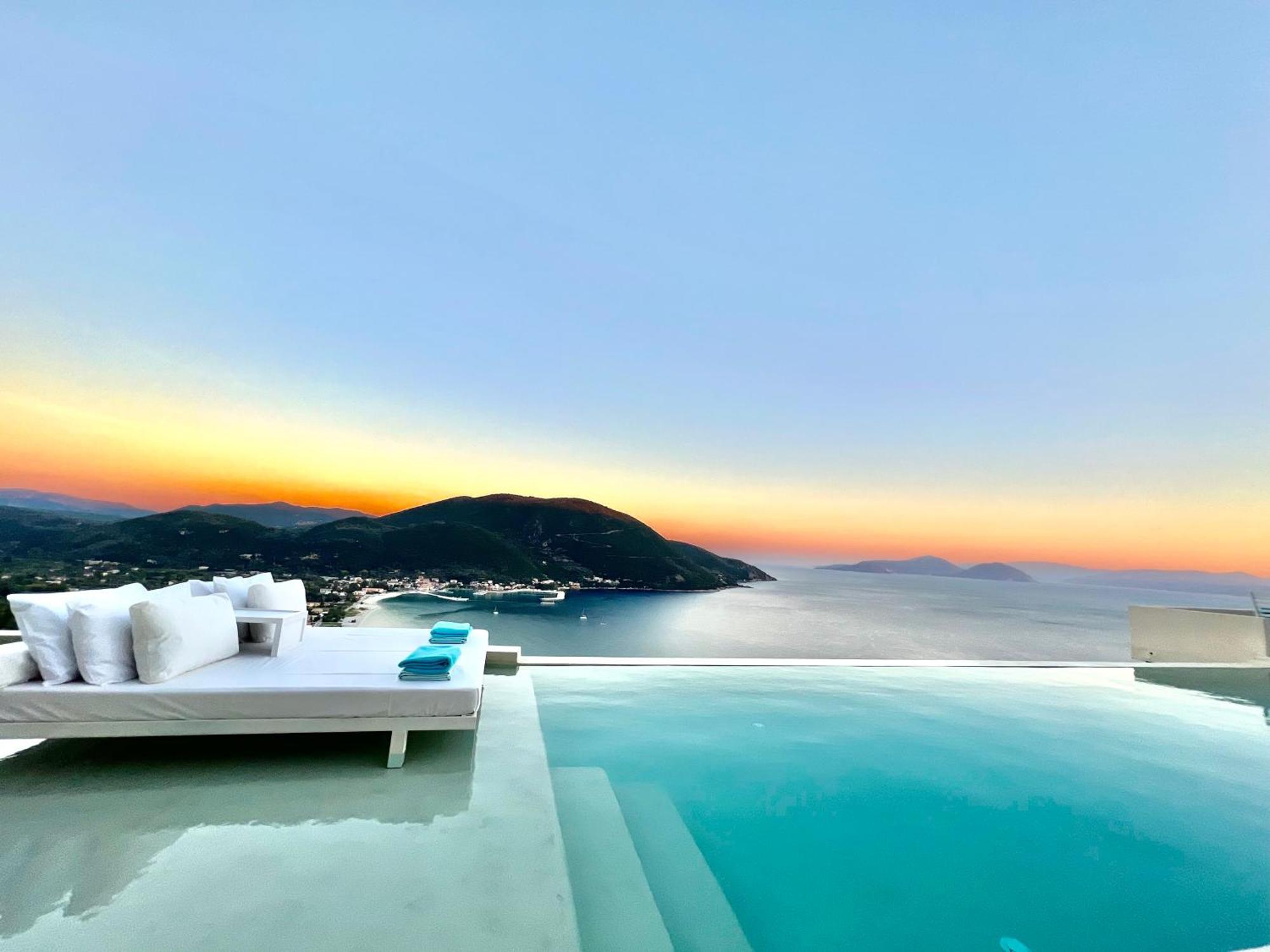 Koru Villa Vasiliki Lefkada Vasilikí Exterior foto