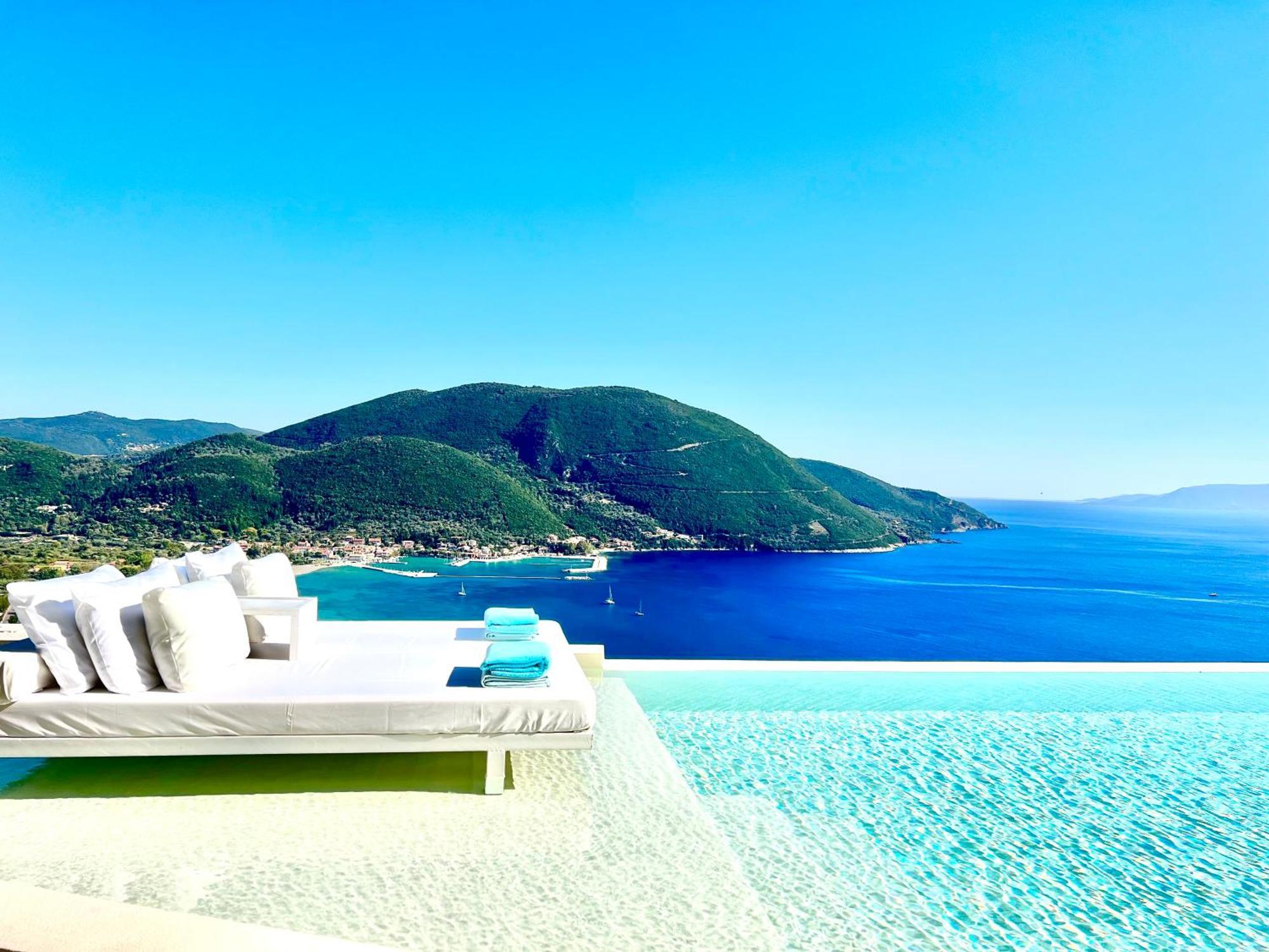 Koru Villa Vasiliki Lefkada Vasilikí Exterior foto